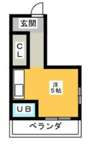 愛知県名古屋市中村区豊国通３丁目 間取り