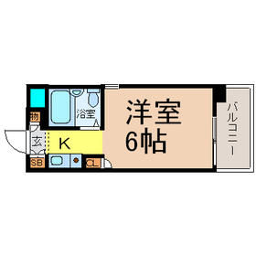 愛知県名古屋市南区明治２丁目2-25-12 間取り