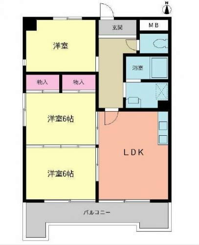 愛知県名古屋市名東区藤森西町 間取り