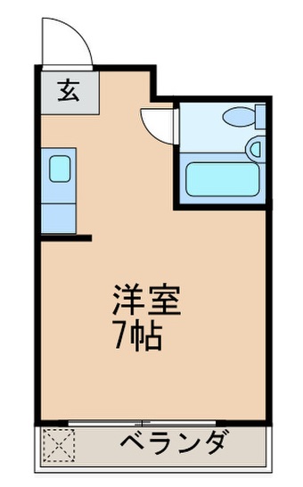 愛知県名古屋市昭和区福原町２丁目 間取り