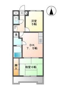 愛知県名古屋市中区松原３丁目 間取り