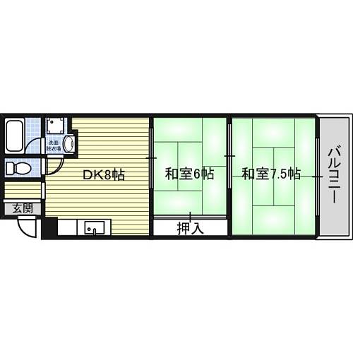 愛知県名古屋市東区東桜２丁目 間取り