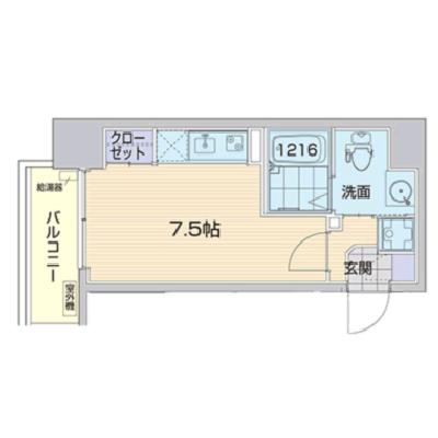 ライブコート丸の内 間取り