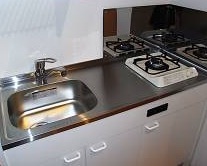 アールコーヴ押切 キッチン
