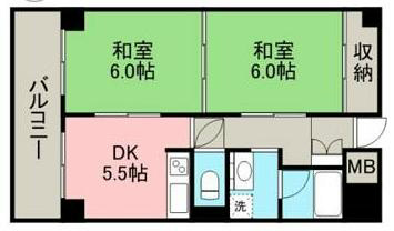 愛知県名古屋市中区栄２丁目 間取り
