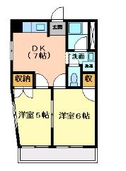 愛知県名古屋市中村区竹橋町 間取り