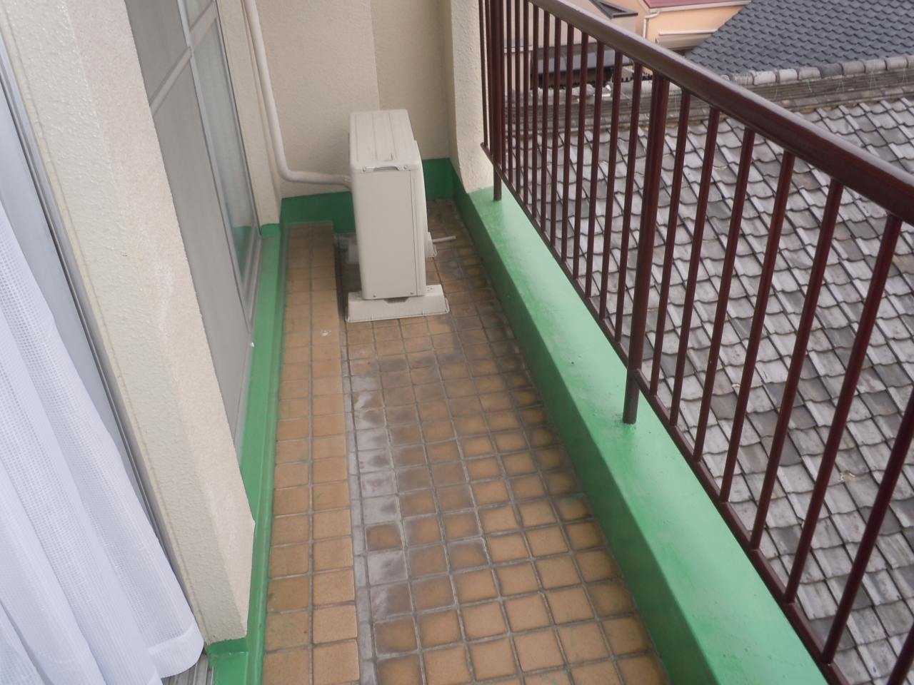 愛知県名古屋市中村区竹橋町 ベランダ