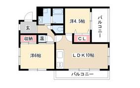 愛知県名古屋市中村区黄金通２丁目 間取り