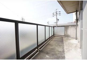 愛知県名古屋市中村区黄金通２丁目 ベランダ