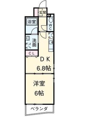 エステムプラザ名古屋駅前プライムタワー 間取り