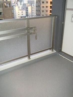 エステムプラザ名古屋駅前プライムタワー ベランダ