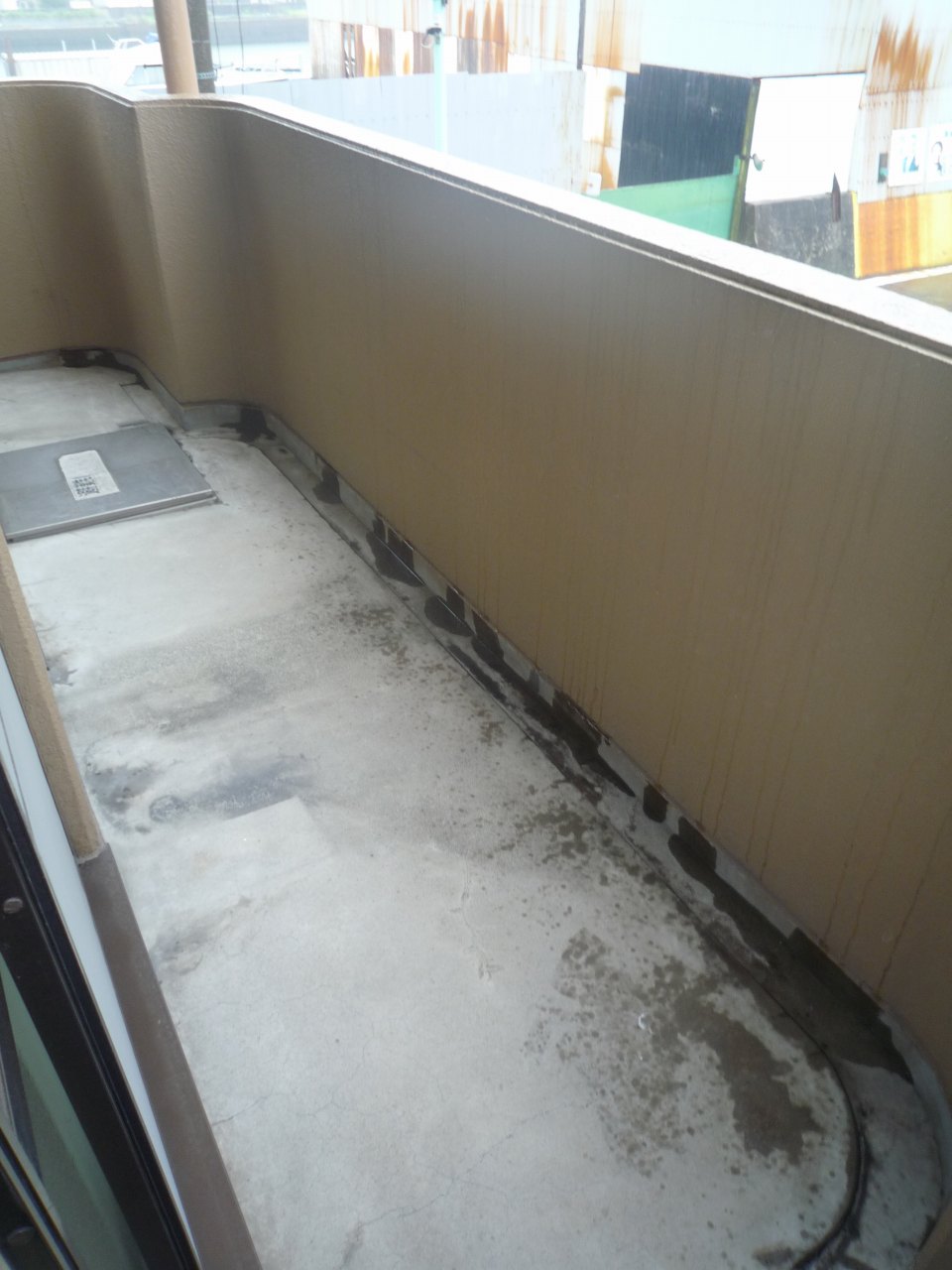 愛知県名古屋市熱田区千年１丁目 ベランダ