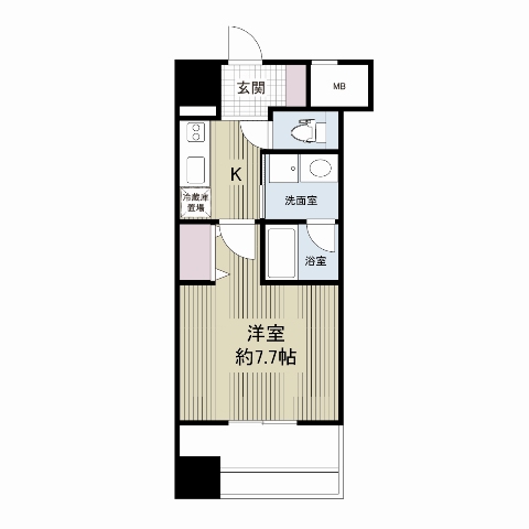 ベレーサ泉 間取り