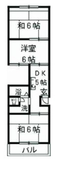 愛知県名古屋市中村区並木２丁目 間取り