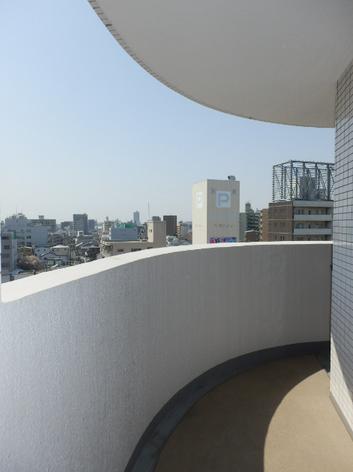 愛知県名古屋市北区大曽根３丁目 ベランダ