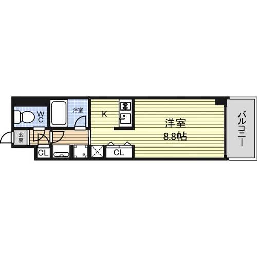 カレント丸の内 間取り