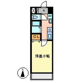 愛知県名古屋市東区東大曽根町 間取り