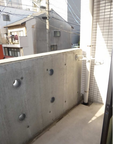 愛知県名古屋市中区新栄１丁目 ベランダ