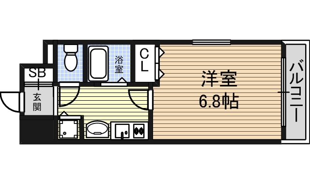 愛知県名古屋市東区葵１丁目 間取り