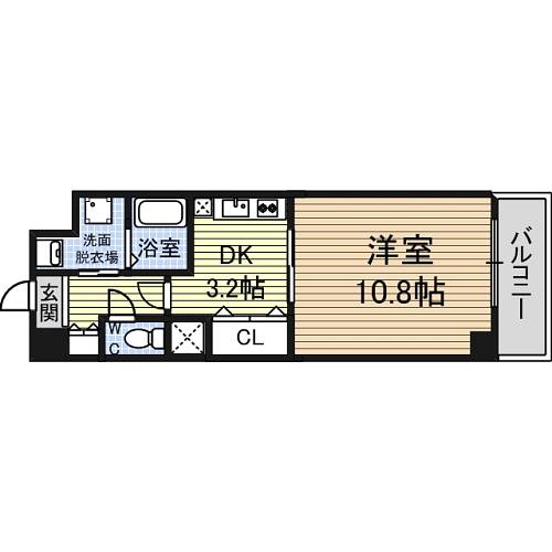 音羽壱番館 間取り