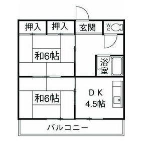 第2三鈴ビル 間取り