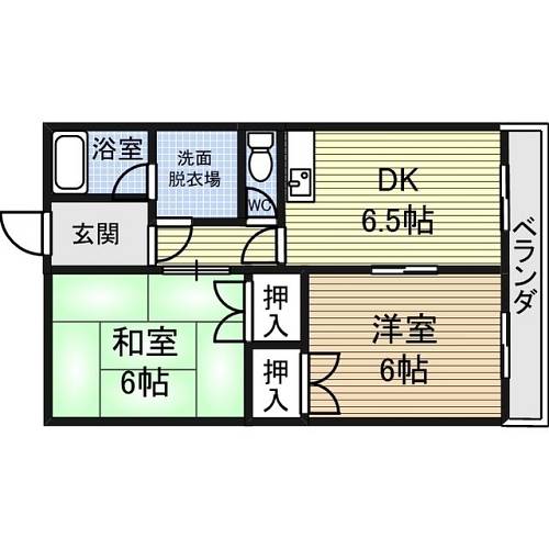 川口ビルⅡ 間取り