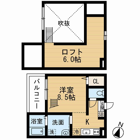 エリュート 間取り