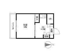 愛知県名古屋市中区大須３丁目 間取り