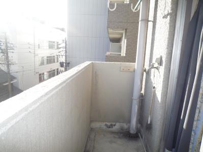 愛知県名古屋市中区大須３丁目 ベランダ