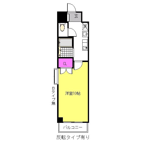 ステラ新栄 間取り