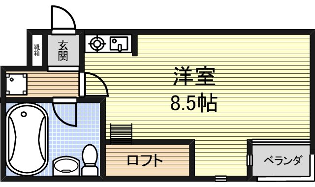 GRAND CRU 間取り