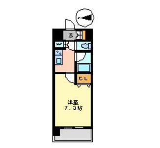 愛知県名古屋市中川区山王１丁目 間取り