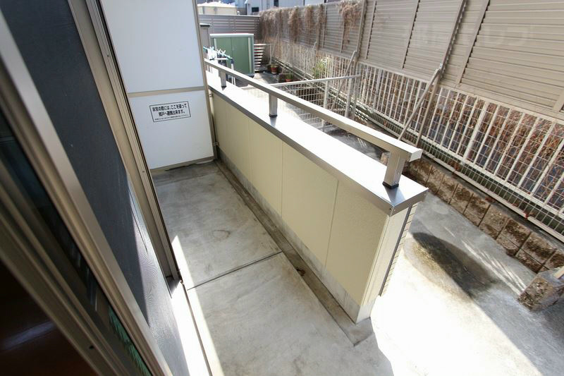 愛知県名古屋市中川区戸田５丁目 ベランダ