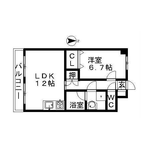 アピエ黄金 間取り