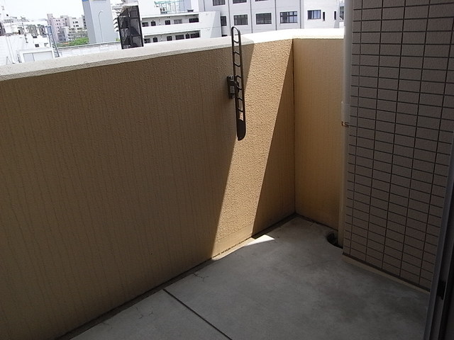 愛知県名古屋市中区栄５丁目 ベランダ