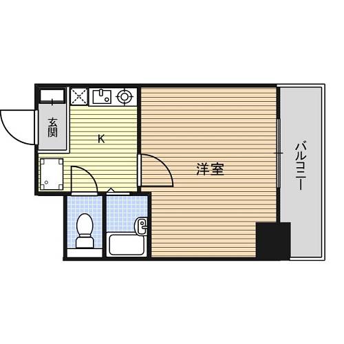 愛知県名古屋市中区葵３丁目 間取り