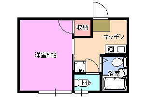 愛知県名古屋市東区白壁５丁目 間取り