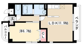 愛知県名古屋市中村区八社２丁目 間取り