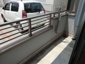 愛知県名古屋市中村区八社２丁目 ベランダ