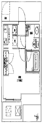 愛知県名古屋市中区丸の内３丁目 間取り