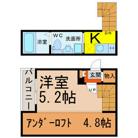 愛知県名古屋市中村区黄金通４丁目 間取り