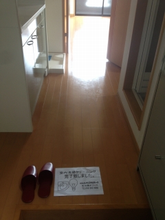 カーサミラ 玄関