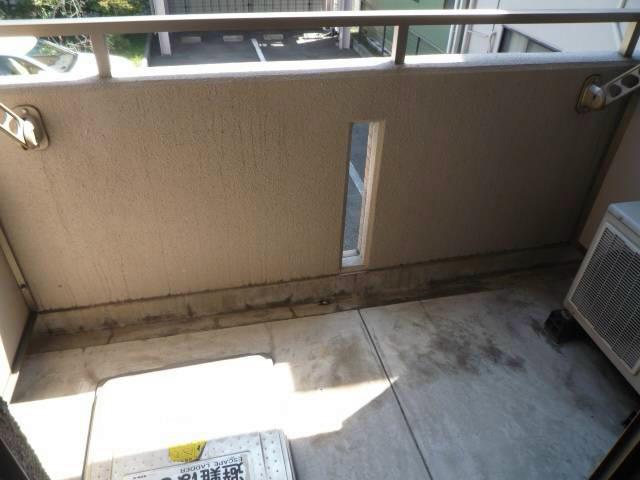 愛知県名古屋市昭和区阿由知通４丁目 ベランダ