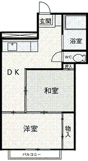 プチパレ 間取り