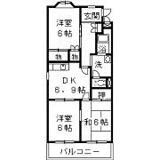 愛知県名古屋市中川区一色新町３丁目 間取り