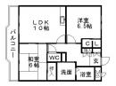 ロフティ蟹田 間取り