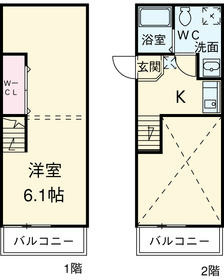 愛知県名古屋市北区長田町４丁目 間取り