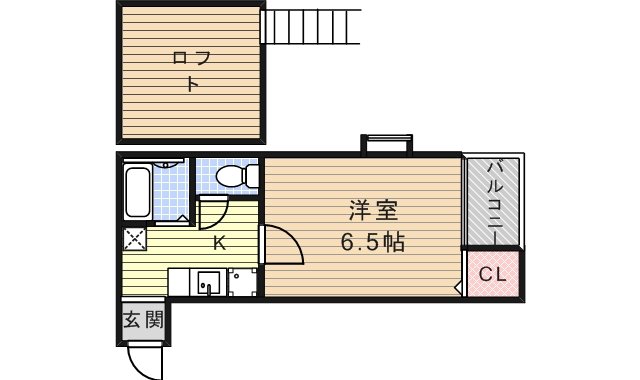 愛知県名古屋市中村区井深町2-27 間取り