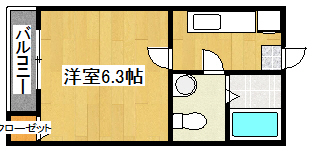 愛知県名古屋市南区柴田本通５丁目 間取り
