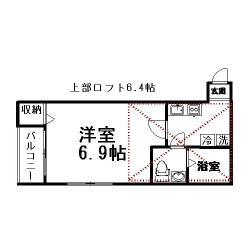 ネスト栄生 間取り